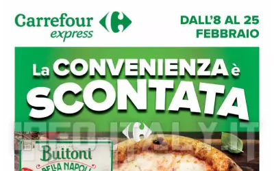 Volantino Carrefour Express dal 8 al 25 febbraio 2024 &#8211; Convenienza Scontata!