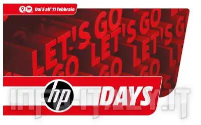 HP Days da MediaWorld dal 5 al 11 Febbraio 2024